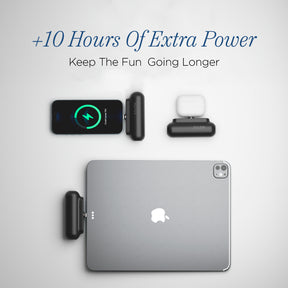 Snap-N-Charge | Universal Magnetic Power Bank LP4