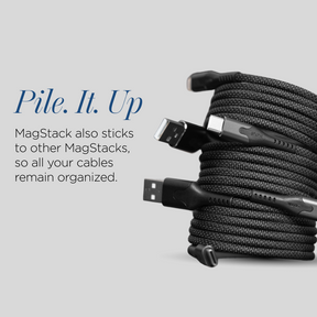 MagStack® | Tangle-Free Magnetic Nylon | Charge & Data Cable LP (Copy)