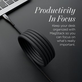 MagStack® | Tangle-Free Magnetic Nylon | Charge & Data Cable LP (Copy)