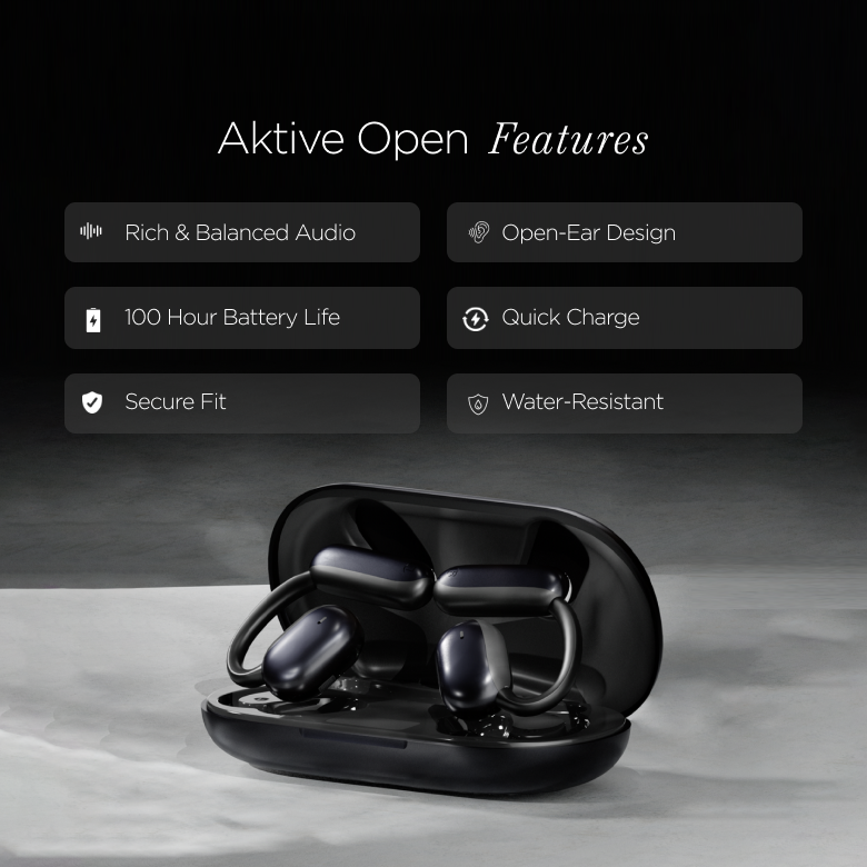 Aktive Open Earbuds | LP2