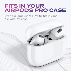 CloudBuds | Airpods Pro Tips | Memory Foam Ear Tip Replacement | 3 Sizes