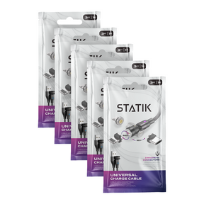 STATIK® 360 2.0 [5-Pack, 3ft] | Statik Bundles