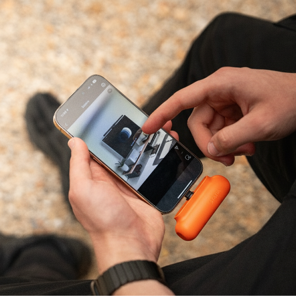 Snap-N-Charge™ | Powerbank magnetico universale