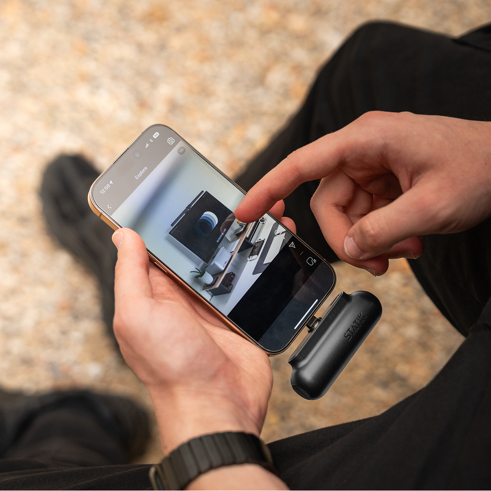 Snap-N-Charge™ | Powerbank magnetico universale