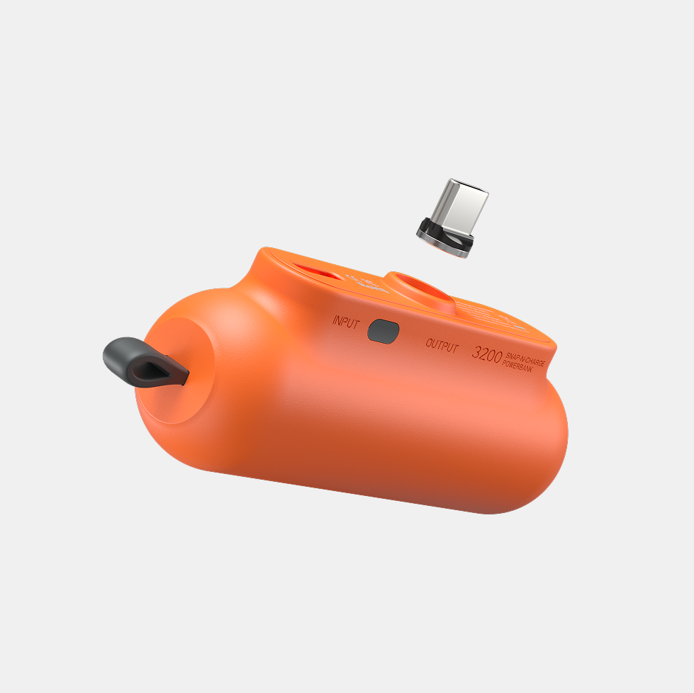 Snap-N-Charge™ | Powerbank magnetico universale