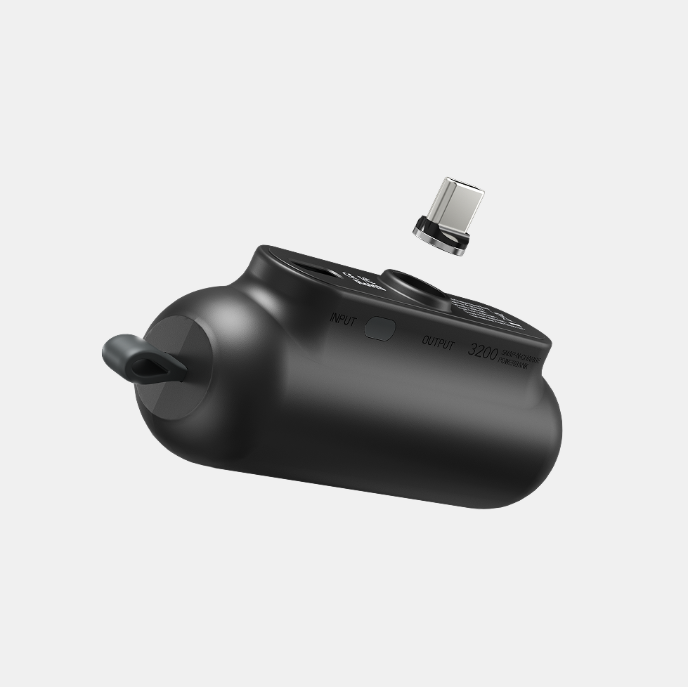 Snap-N-Charge™ | Powerbank magnetico universale