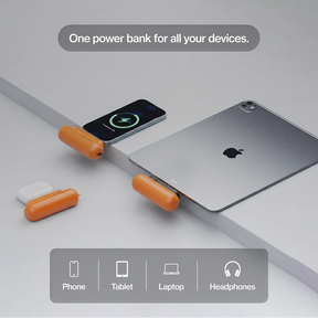 Snap-N-Charge™ | Powerbank magnetico universale