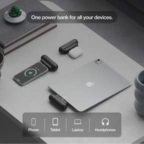 Snap-N-Charge™ | Powerbank magnetico universale