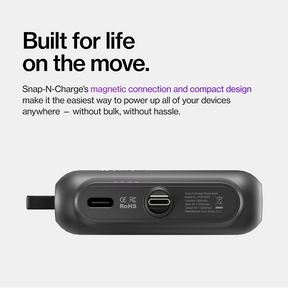 Snap-N-Charge™ | Powerbank magnetico universale