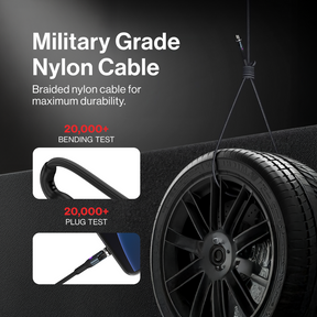 Statik® 360 | 3-in-1 Universal Rotating Charging Cable