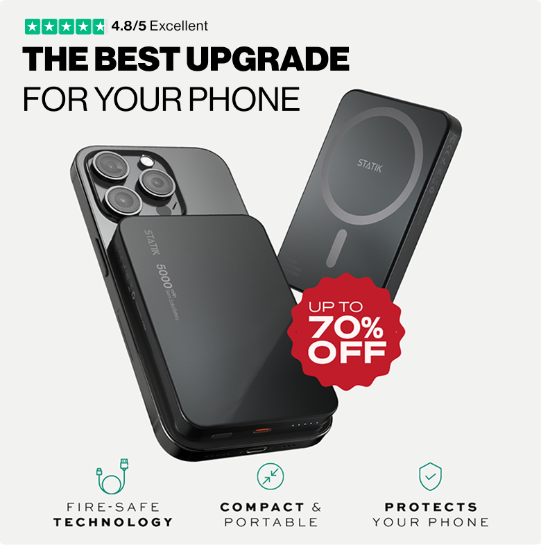 Statik State Power Bank® | Black Friday