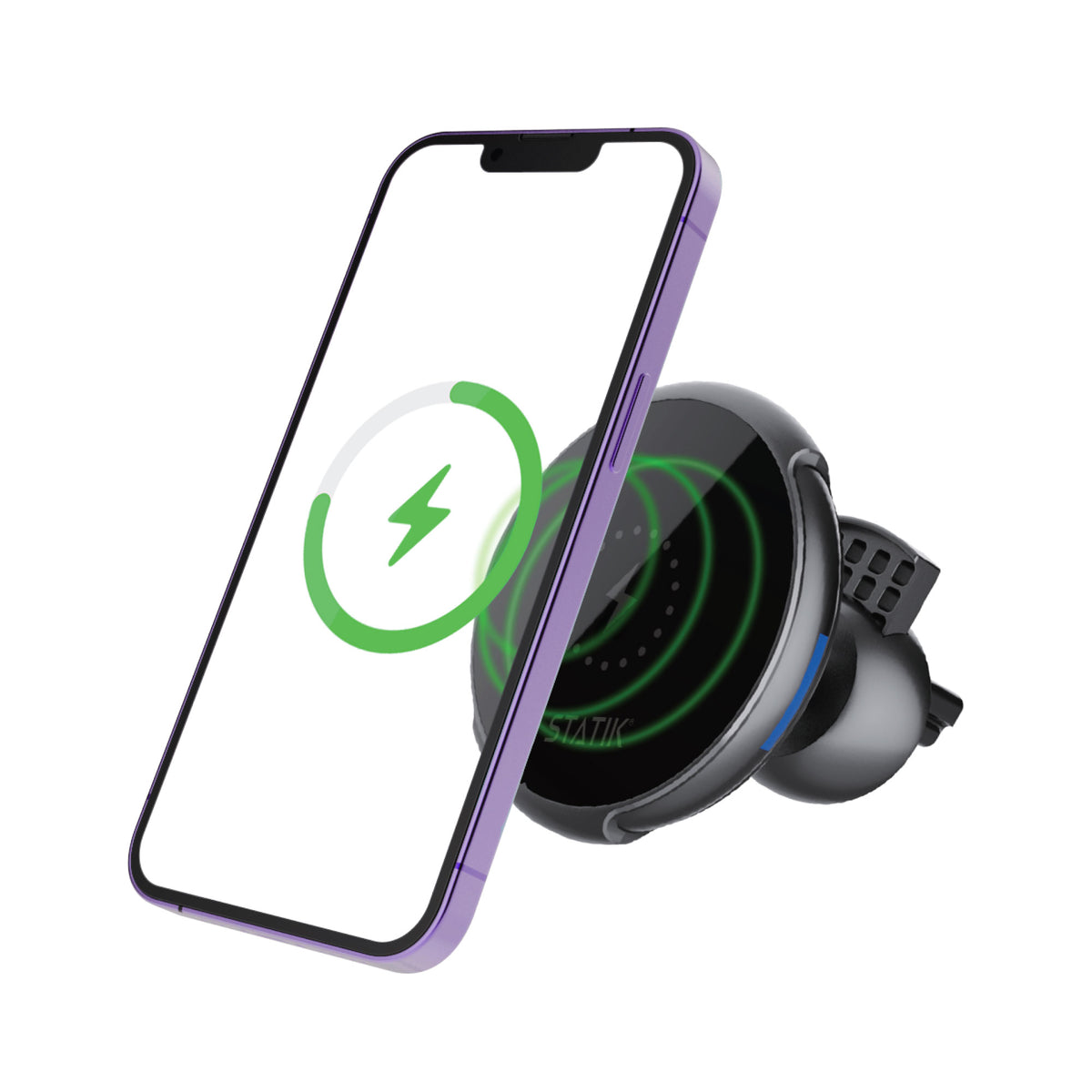 HyperMount Charge | Vent Mount Wireless Charger