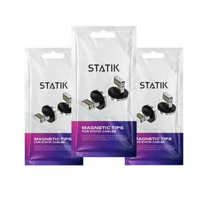 3 Pack Magnetic Tips | Multipack | 9 Tips Total