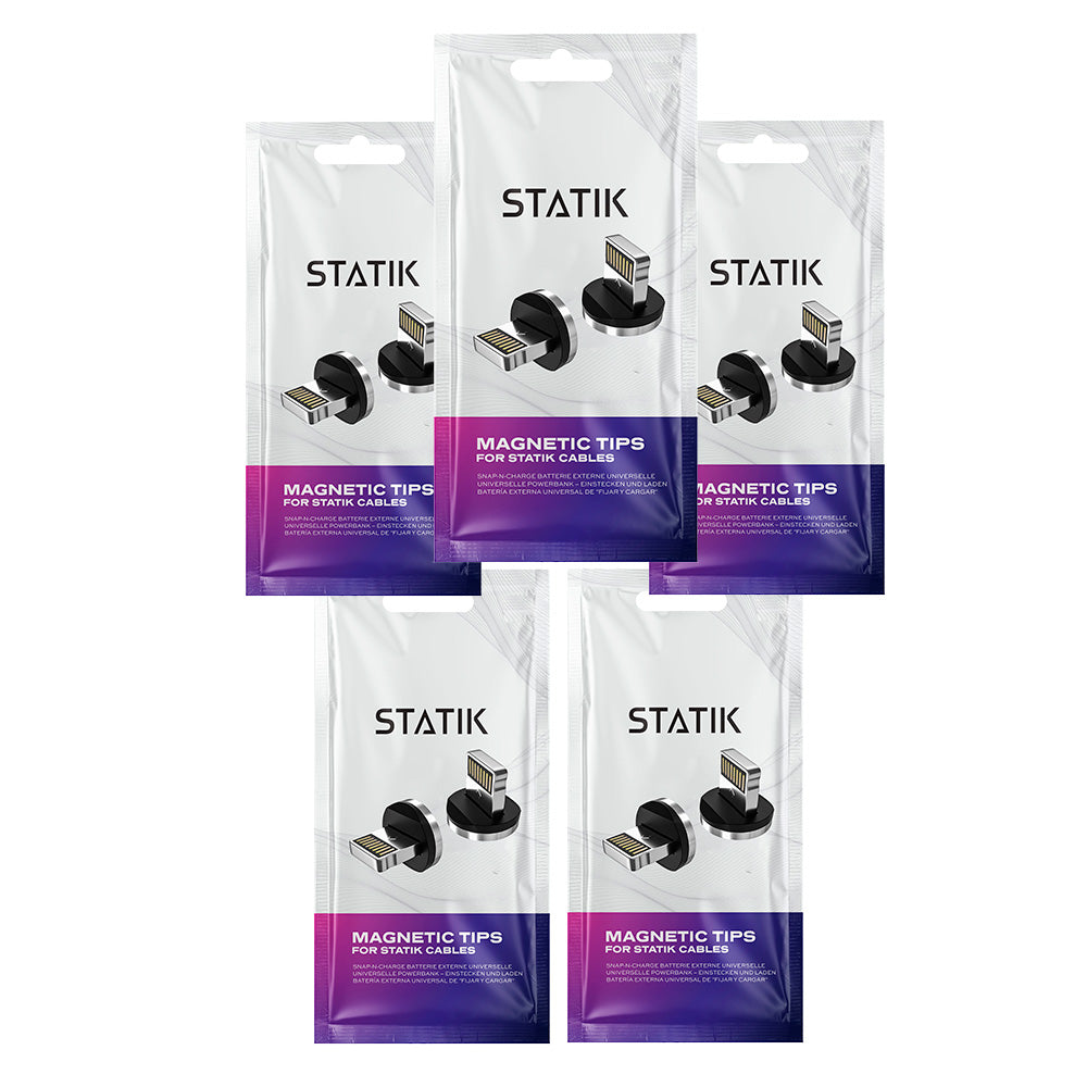 5 Pack Magnetic Tips | Multipack | 15 Tips Total