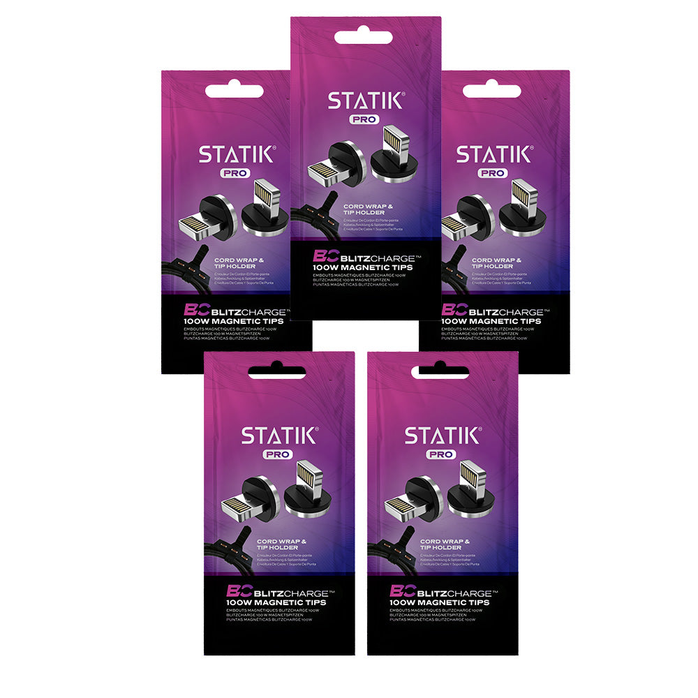 5 Pack Magnetic Tips Pro | Multipack | 15 Pro Tips Total