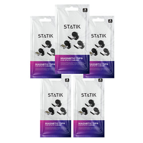 5 Pack Magnetic Tips | Multipack | 15 Tips Total