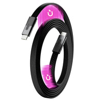 MagStack™ Slim Pro | Tangle-Free Magnetic Nylon | Fast Charging Data Cable