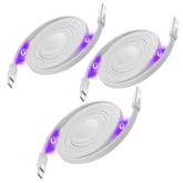 3 Pack MagStack® Duo | 2-in-1 Wireless Watch Charger & USB-C Cable