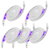 5 Pack MagStack® Duo | 2-in-1 Wireless Watch Charger & USB-C Cable