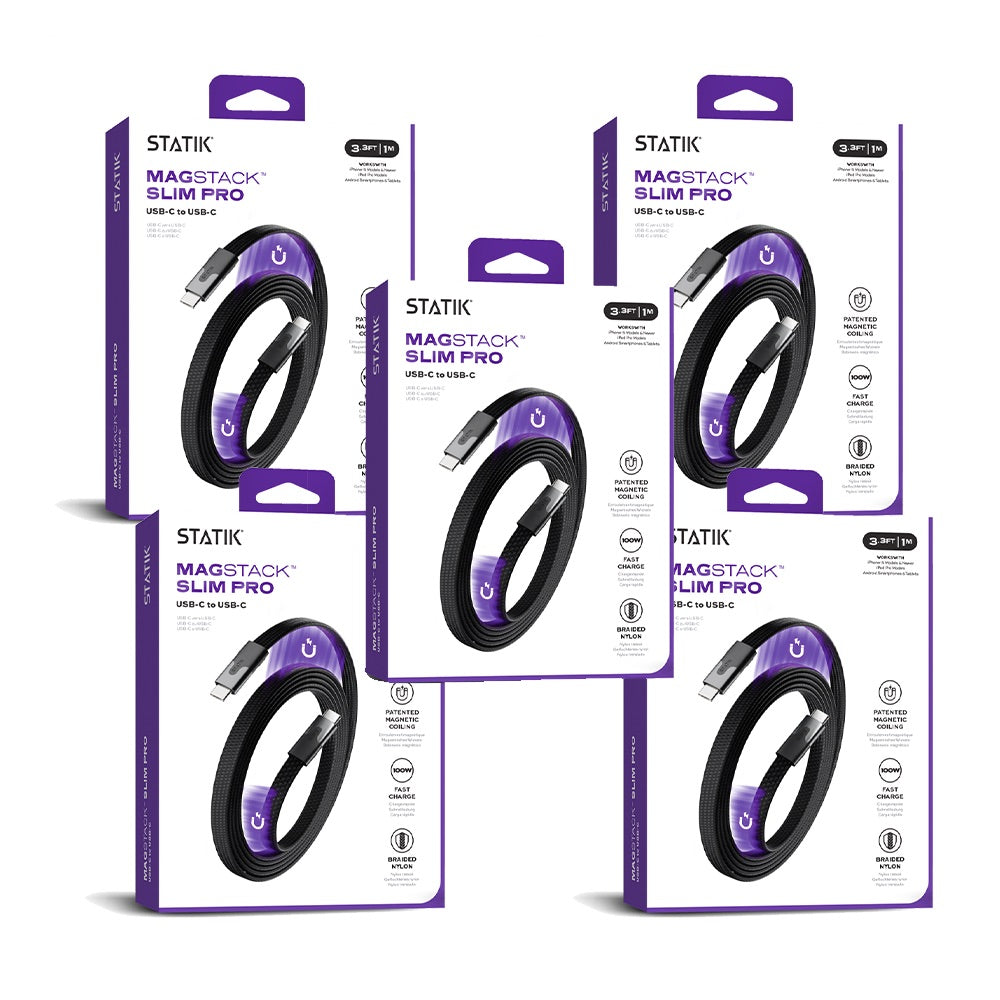 5 Pack MagStack® Slim Pro | Multipack