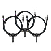 3 Pack PowerPivot® Cable | Charging & Data Transfer | Rotating Head | Multipack