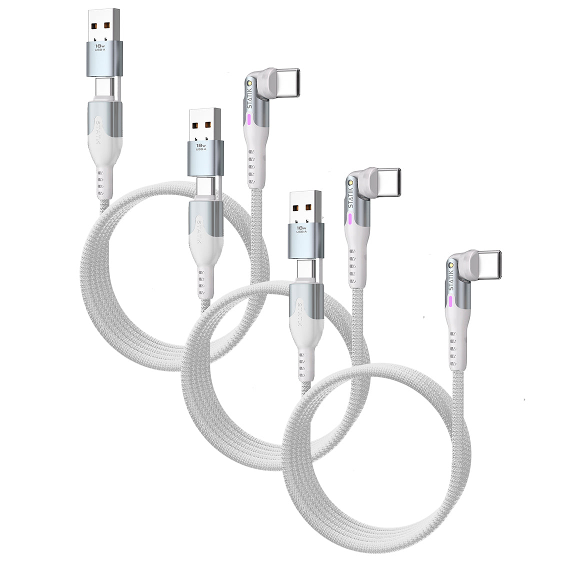 3 Pack PowerPivot® Pro White | Multipack