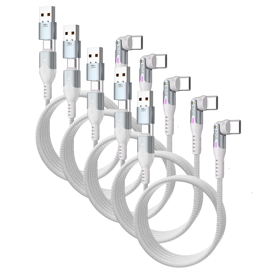 5 Pack PowerPivot® Pro White | Multipack