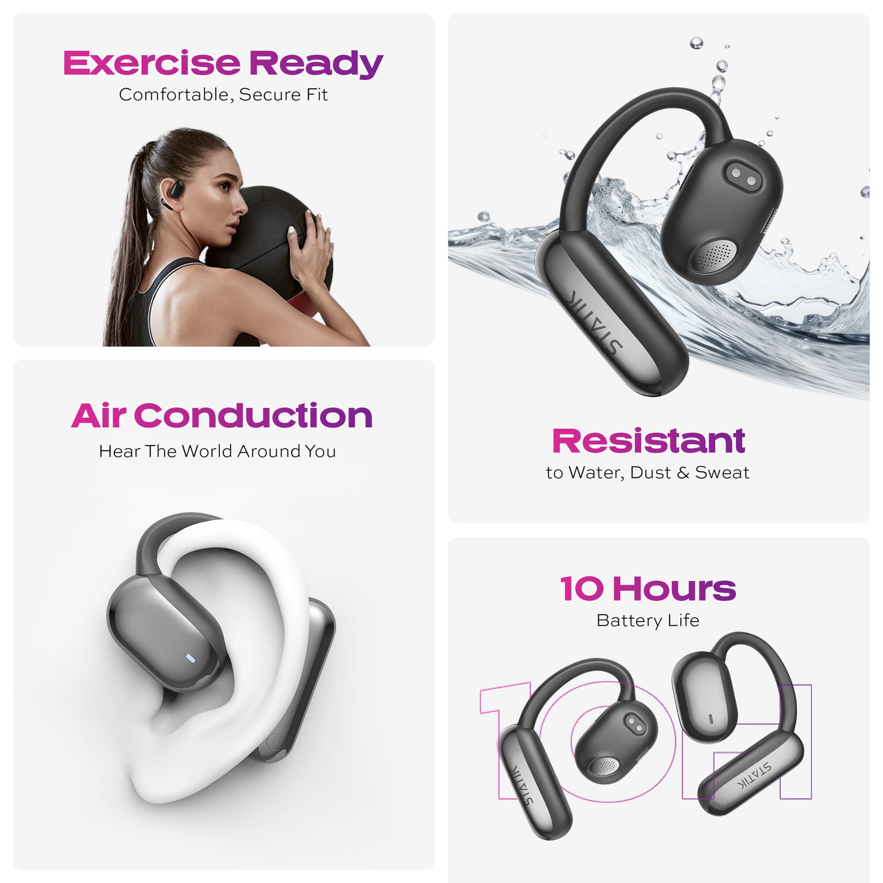 Aktive Earbuds