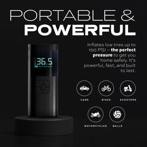 TireHero | Wireless Air Pump