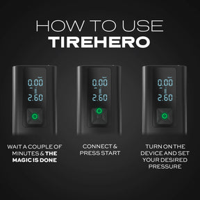 TireHero™ | Wireless Air Pump