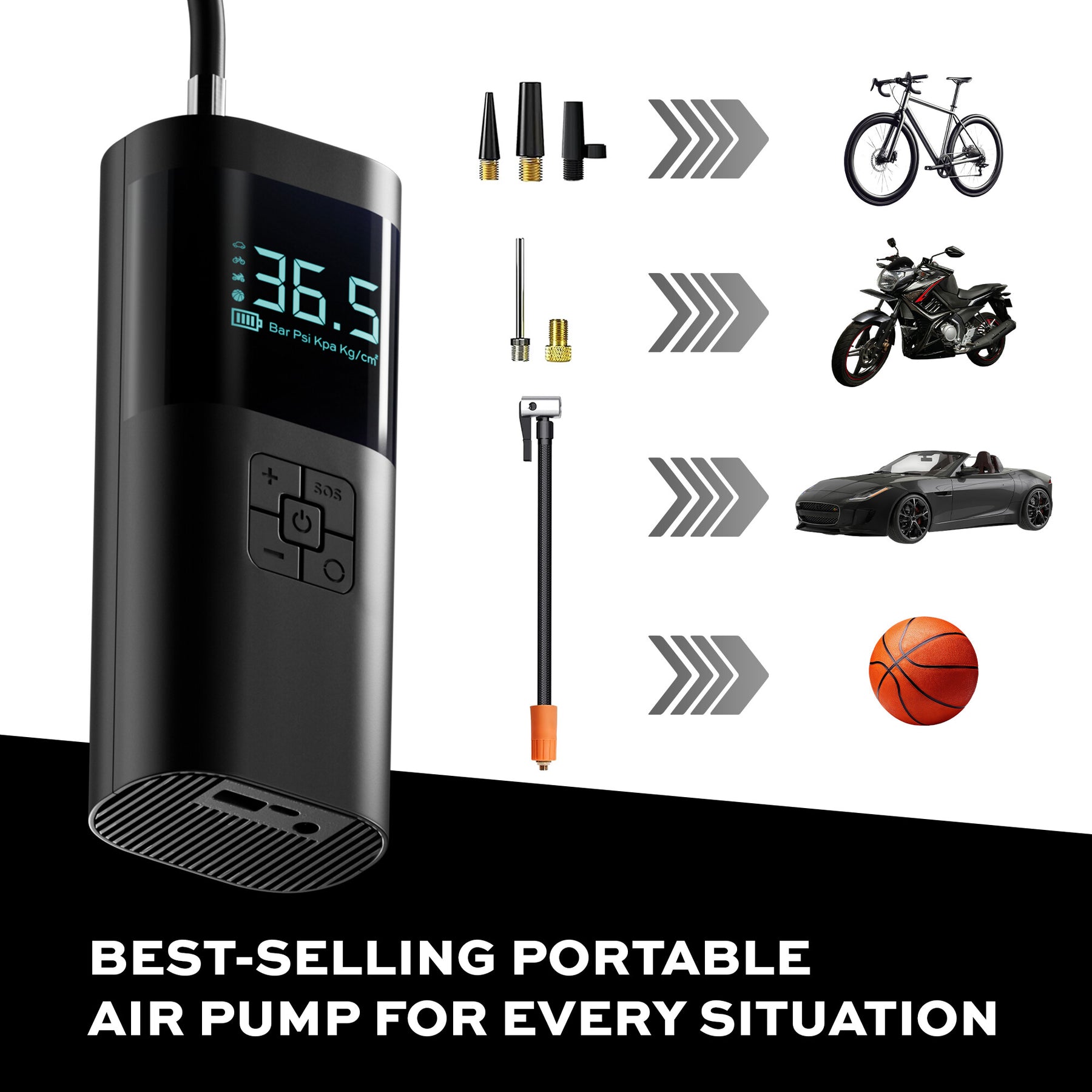 TireHero | Wireless Air Pump