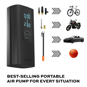 TireHero™ | Wireless Air Pump