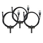 3 Pack Statik® 360 Cable 2.0 | Universal Magnetic Charge Cable
