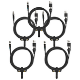 5 Pack Statik® 360 Pro | 100W Universal Charge & Data Cable