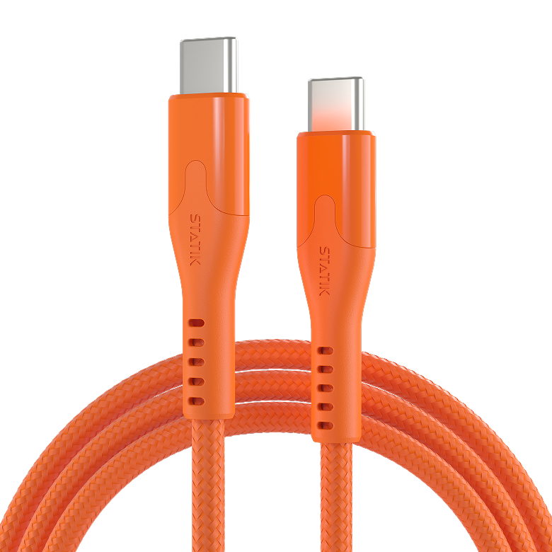 MagStack® | Tangle-Free Magnetic Nylon | Charge & Data Cable LP_SP