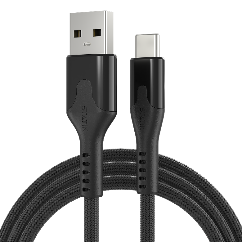 MagStack® | Tangle-Free Magnetic Nylon | Charge & Data Cable LP_SP