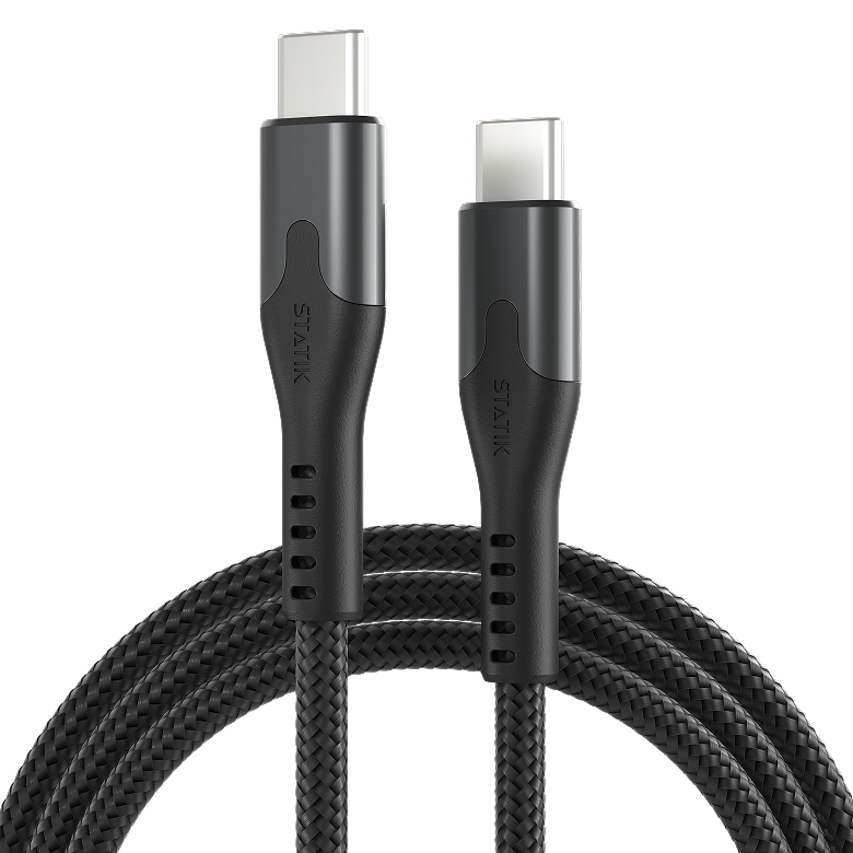 MagStack® | Tangle-Free Magnetic Nylon | Charge & Data Cable LP_SP