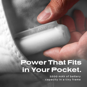 Snap-N-Charge® Ghost | Universal Magnetic Power Bank
