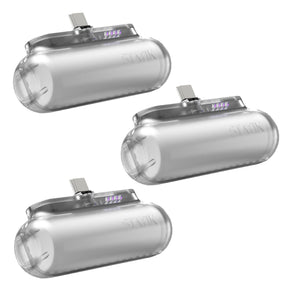 3 Pack Snap-N-Charge® | Universal Magnetic Power Bank | Multipack