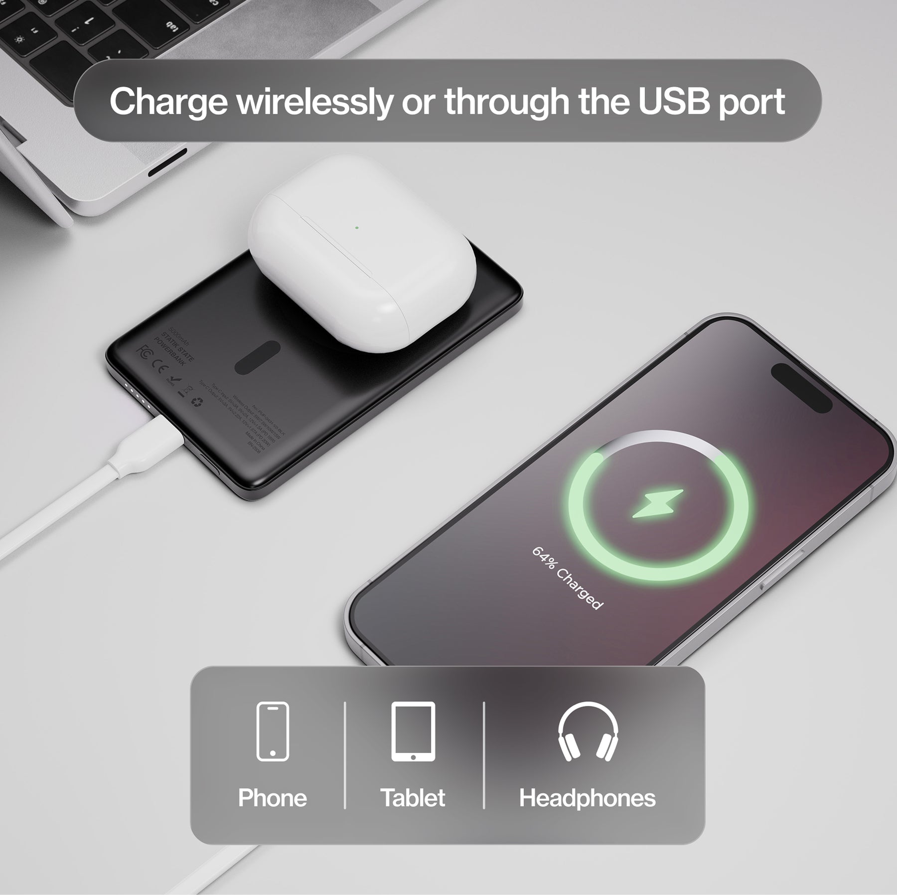 Statik State Power Bank