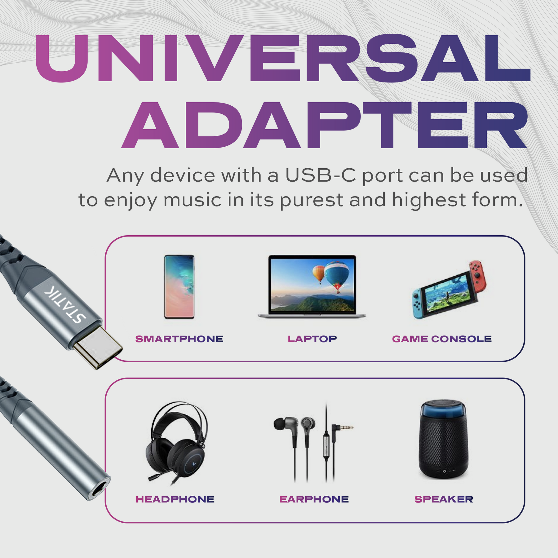 Earphone to usb discount c