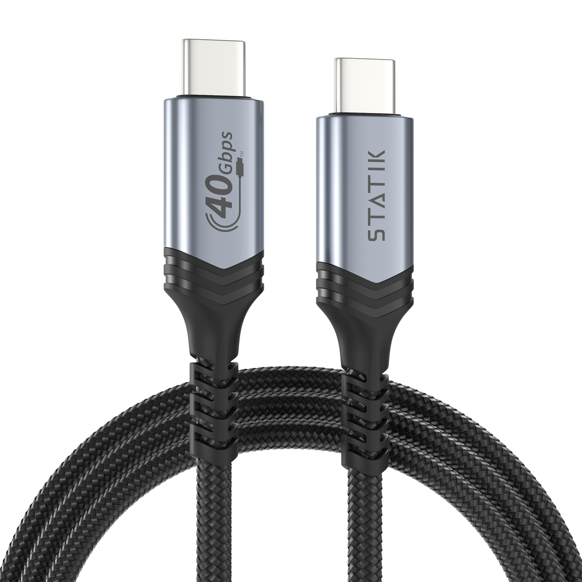 Câble USB C vers Type C iBoga, Charge Rapide 100 Watts, Transfert de  Données 120 CM + Sticker –