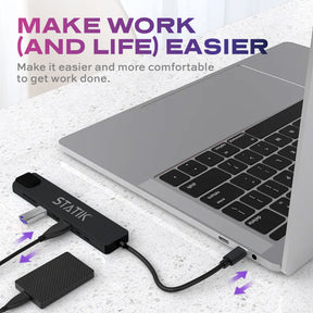 UltraHub 8-in-1 USB-Hub | USB-C-Multiport-Adapter 