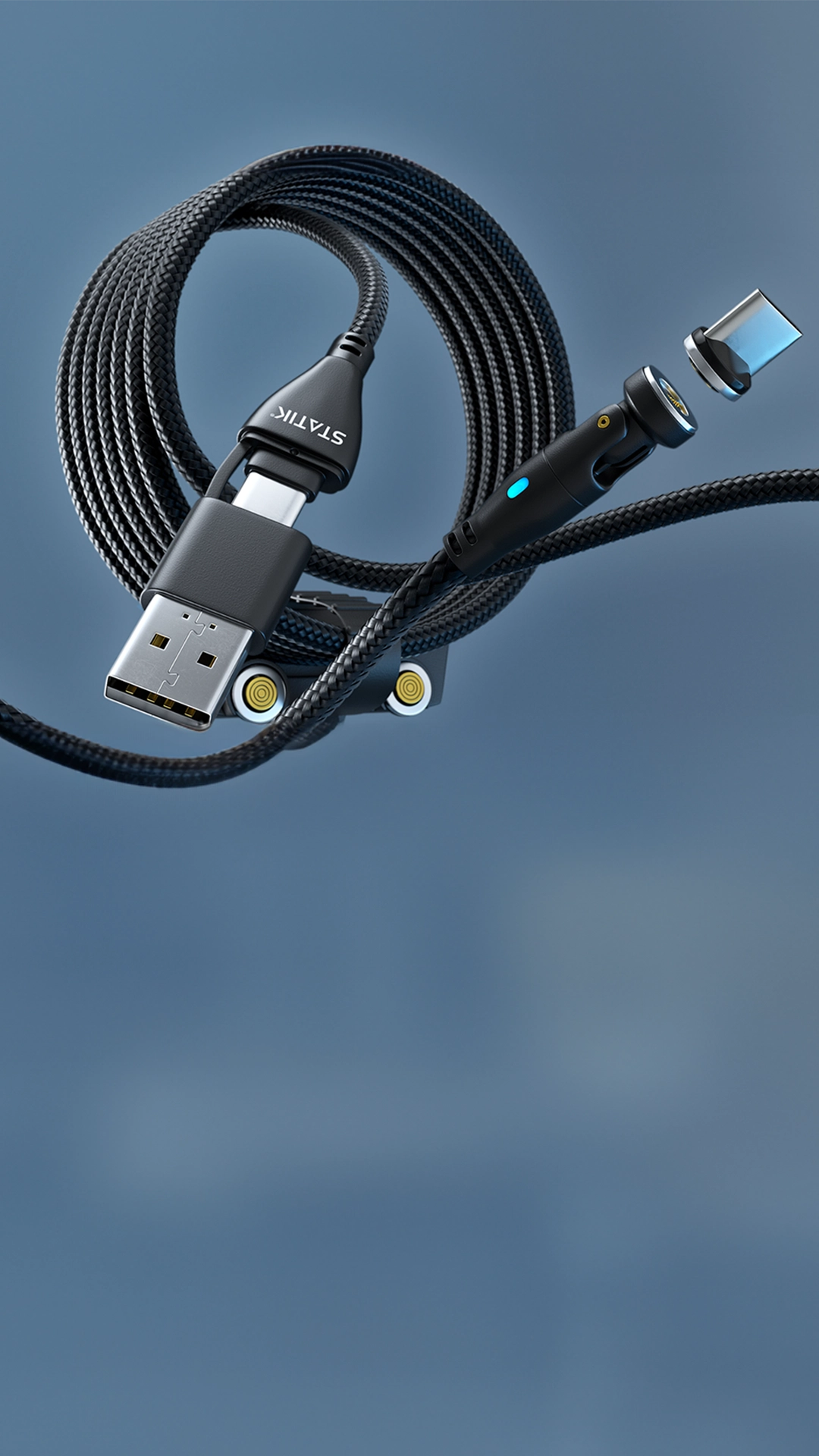 Câble USB 3.0 A mâle vers USB A mâle série Summit, transfert de