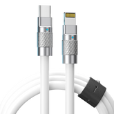 TsumoCharge | 100W Silikon-Ladekabel | Weiss