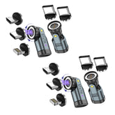 4 Pack Statik 360 Pro Adapter Universal | Multipack | 4 Adapters Total + 6 Extra Tips