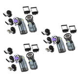 6 Pack Statik 360 Pro Adapter Universal | Multipack | 6 Adapters Total + 9 Extra Tips