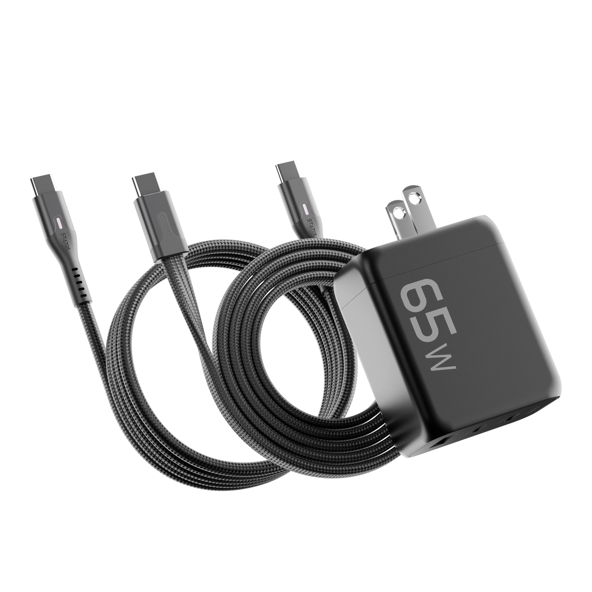 Organized Bundle | MagStack Pro Slim (x2) + MagStack Pro+ 65W GaN Charger