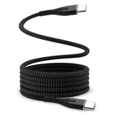 MagStack™ Pro | Fast Charge & Data Cable | Tangle-Free Magnetic Nylon