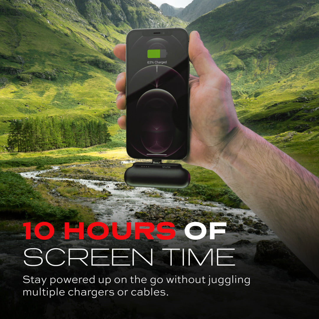 Snap-N-Charge® | Universal Magnetic Power Bank LP2